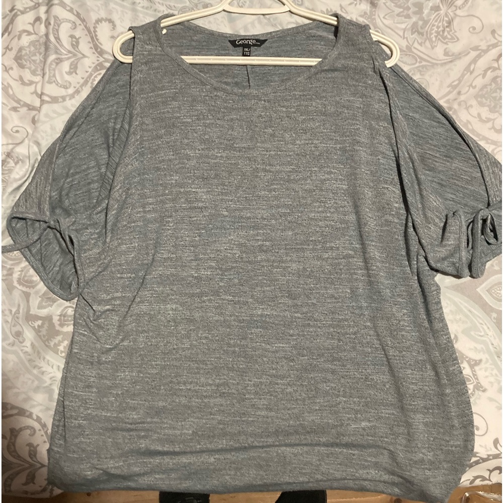 George brand open sleeved shirt!